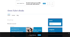 Desktop Screenshot of owentylerbooks.com