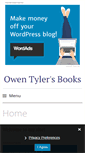 Mobile Screenshot of owentylerbooks.com